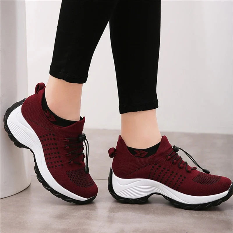 ORTHO RELIEF™ - Orthopädische Komfort-Sneaker für Damen