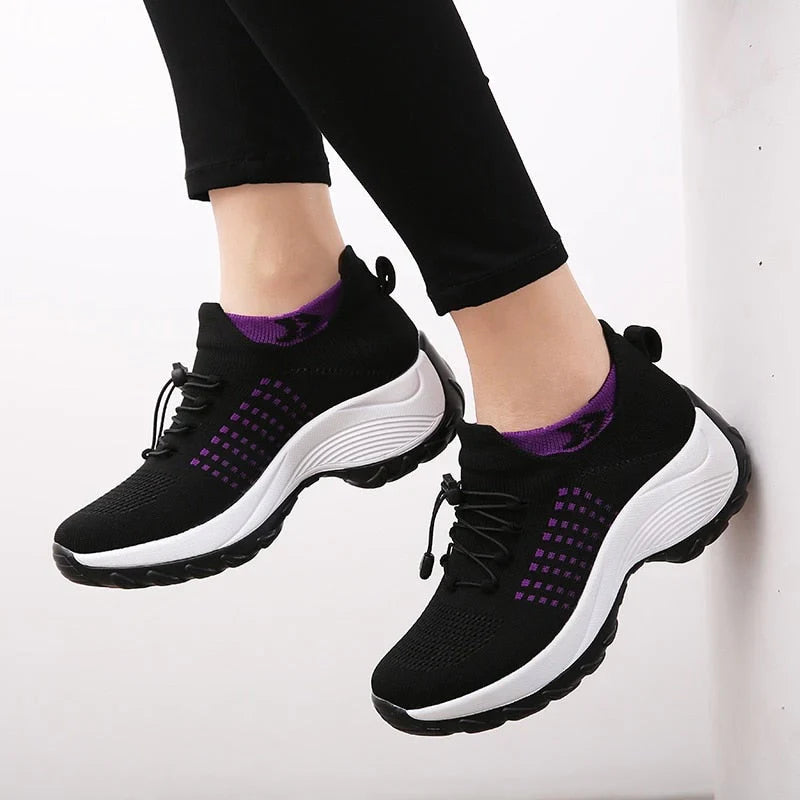 ORTHO RELIEF™ - Orthopädische Komfort-Sneaker für Damen