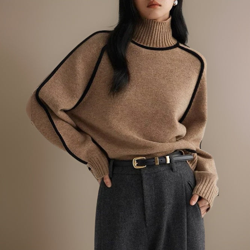 Renazi | Pull à Col Roulé Pour Femmes Heidi