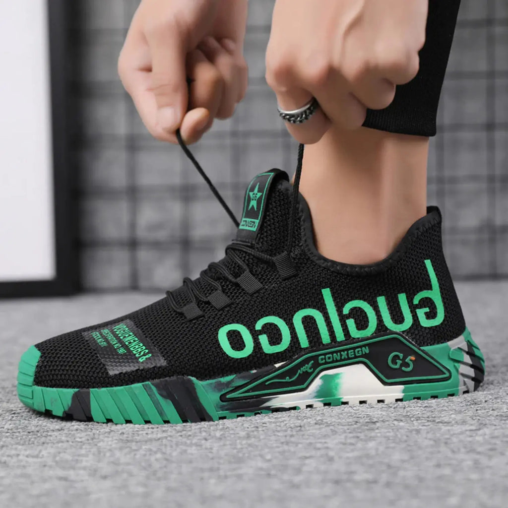 Sicherheits­schuhe Nr. 1 weltweit • StrideX Renazi™