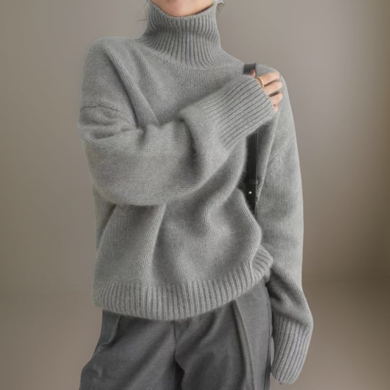 Renazi | Pull à Col Roulé Pour Femmes Linda