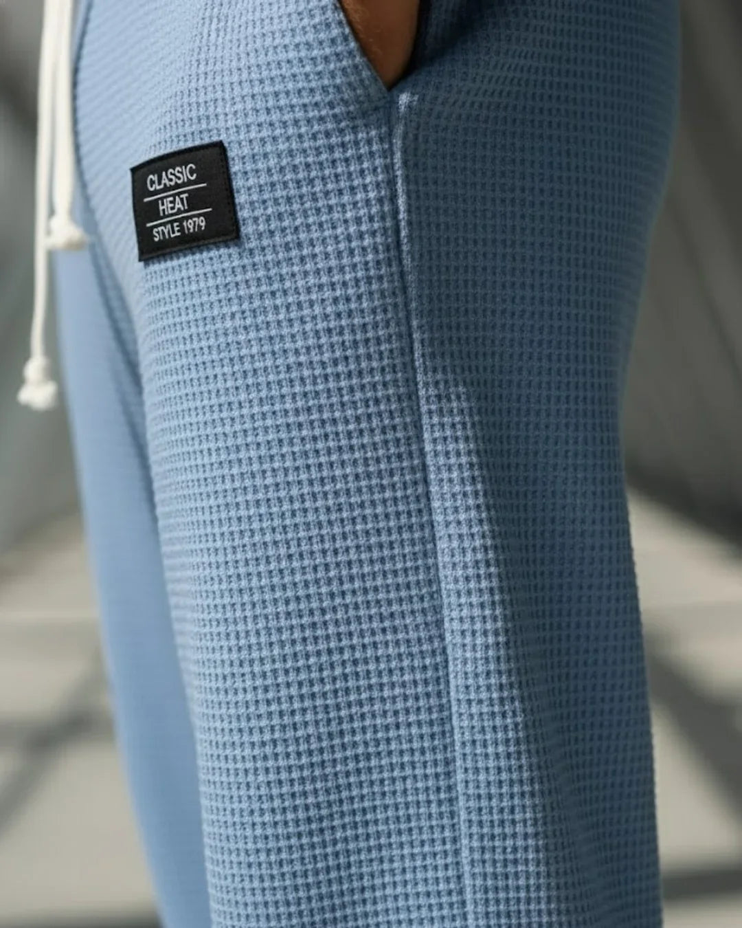 Ultraweiche Lounge-Hose mit weitem Bein / SOFTLOOM™