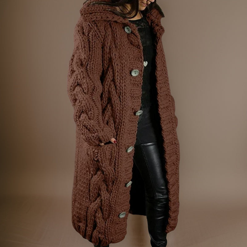Renazi | Cardigan Longue Pour Femmes Genesis