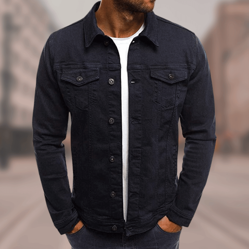 Renazi | Kane Veste en jean élégante et confortable