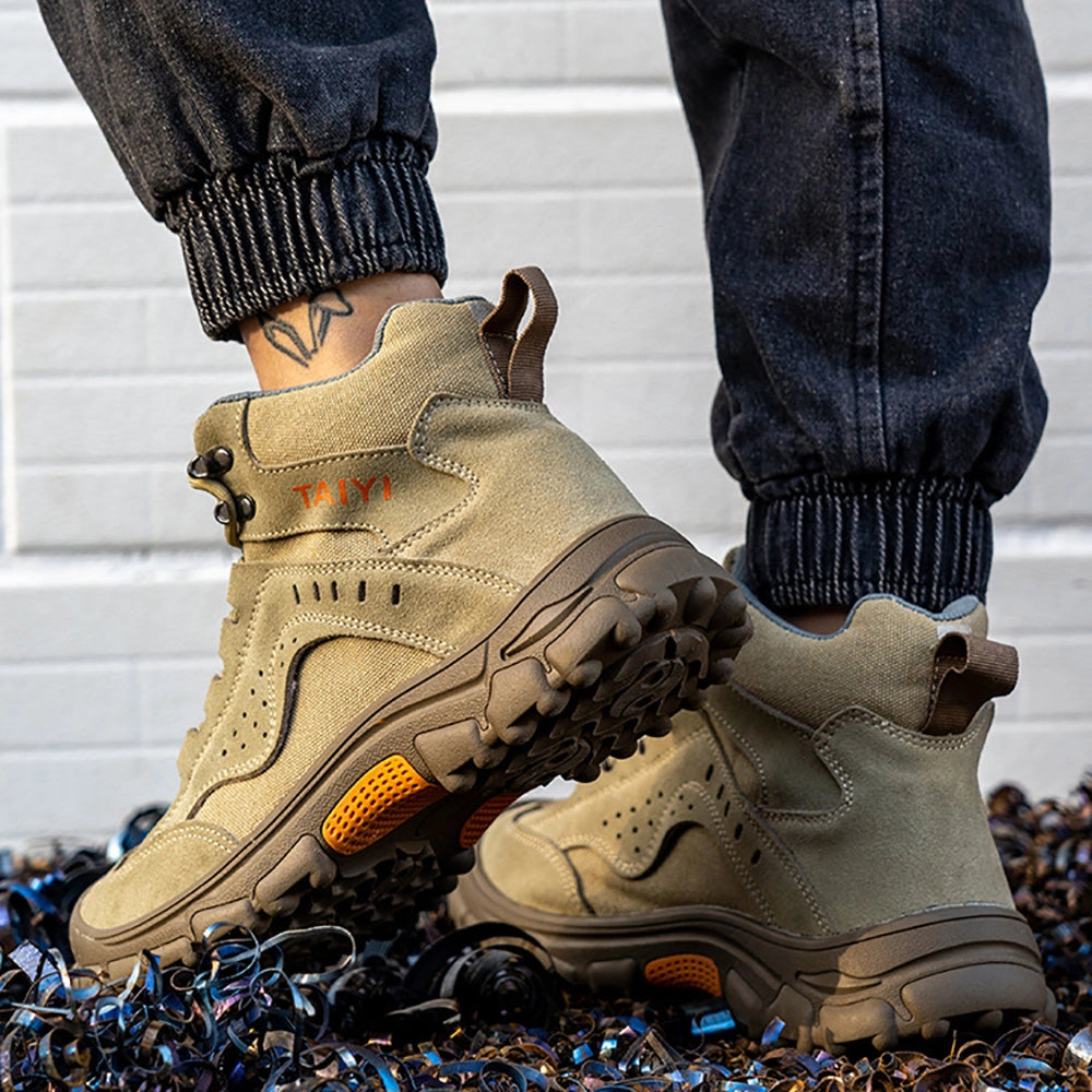 Schutz, Komfort und Stil in einem Schuh - Safe™