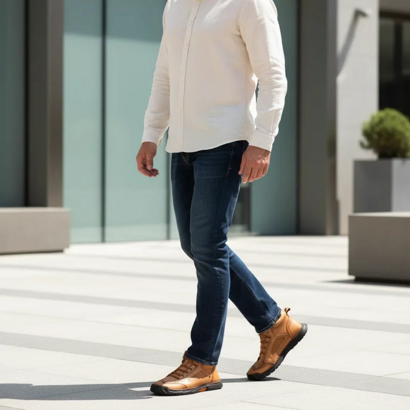 SALKIN™ | Elegante Lederschuhe für Herren