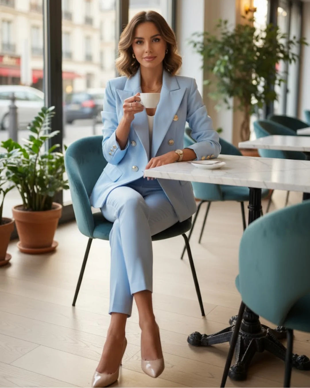 Cahrlot™ – Zeitlose Eleganz im modernen Zweiteiler