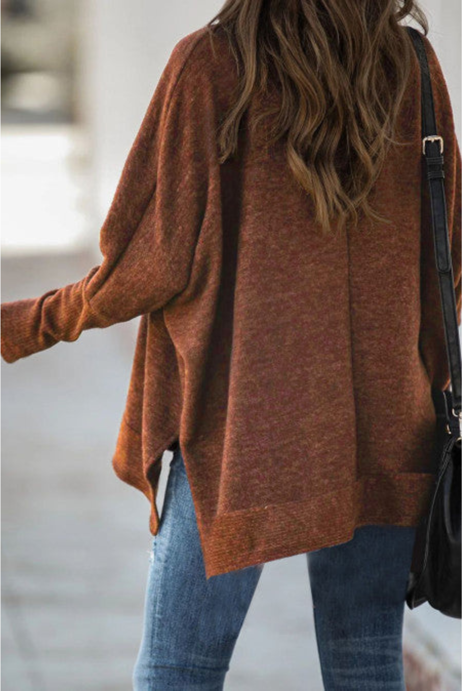 Renazi | Pull à Col Roulé Pour Femmes Leena