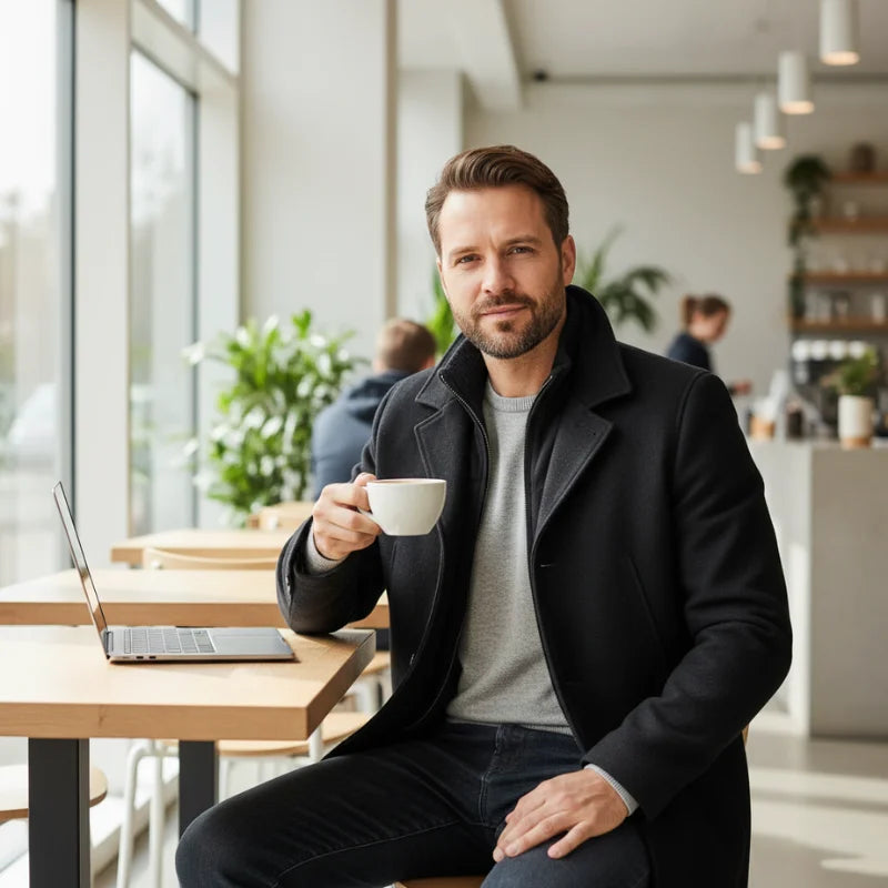 Urbaner Stil, der nie aus der Mode kommt