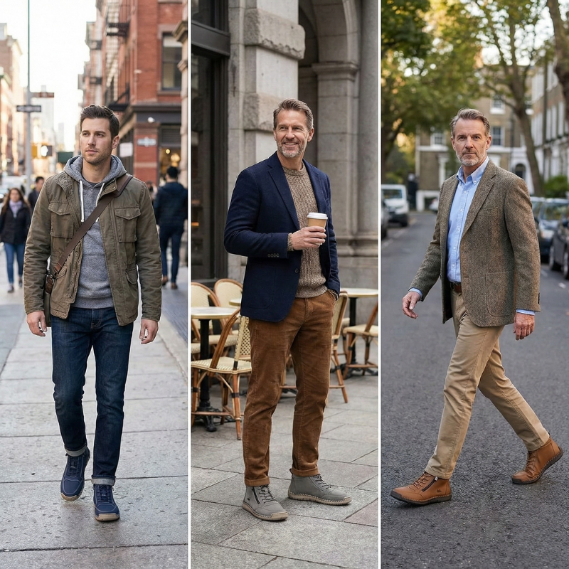 1. Komfort, den Sie vom ersten Schritt an spüren