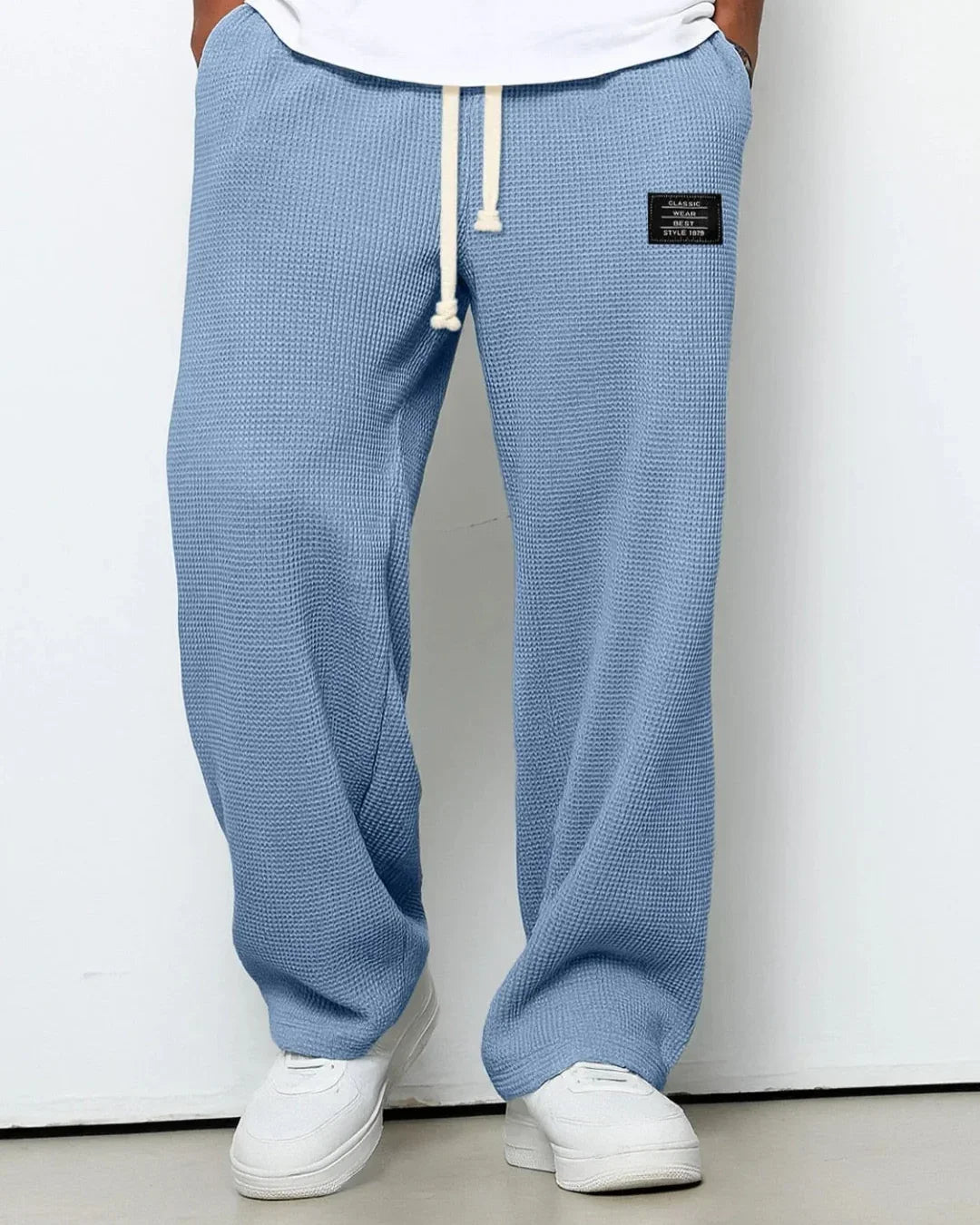 Ultraweiche Lounge-Hose mit weitem Bein / SOFTLOOM™