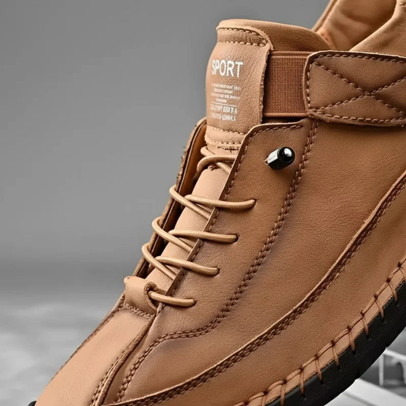 Travon™ – Premium Leather Casual Shoes for Men