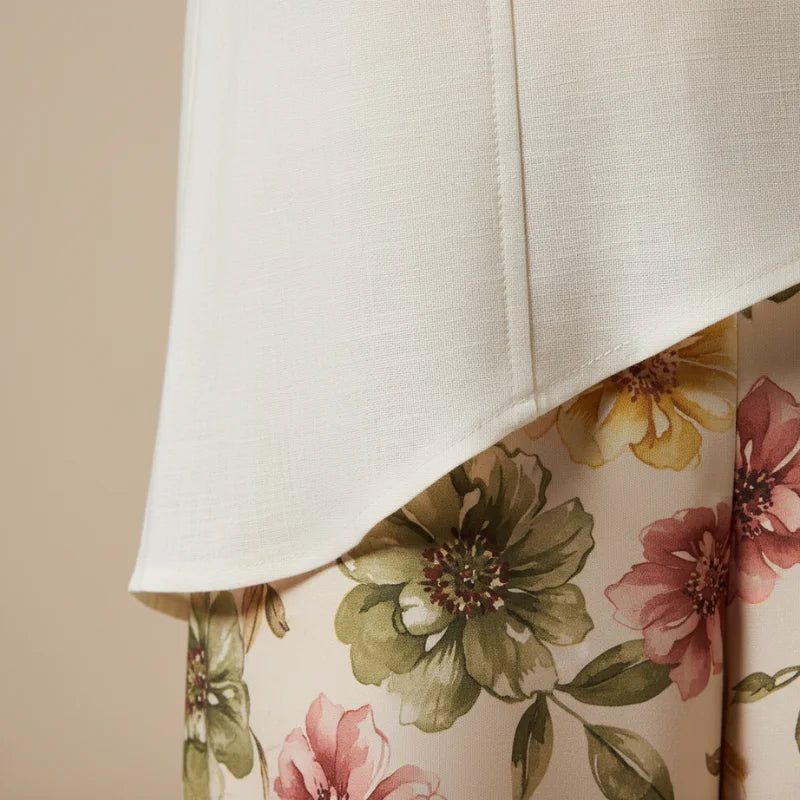 Künstlerisches Leinen-Set - Botanique™