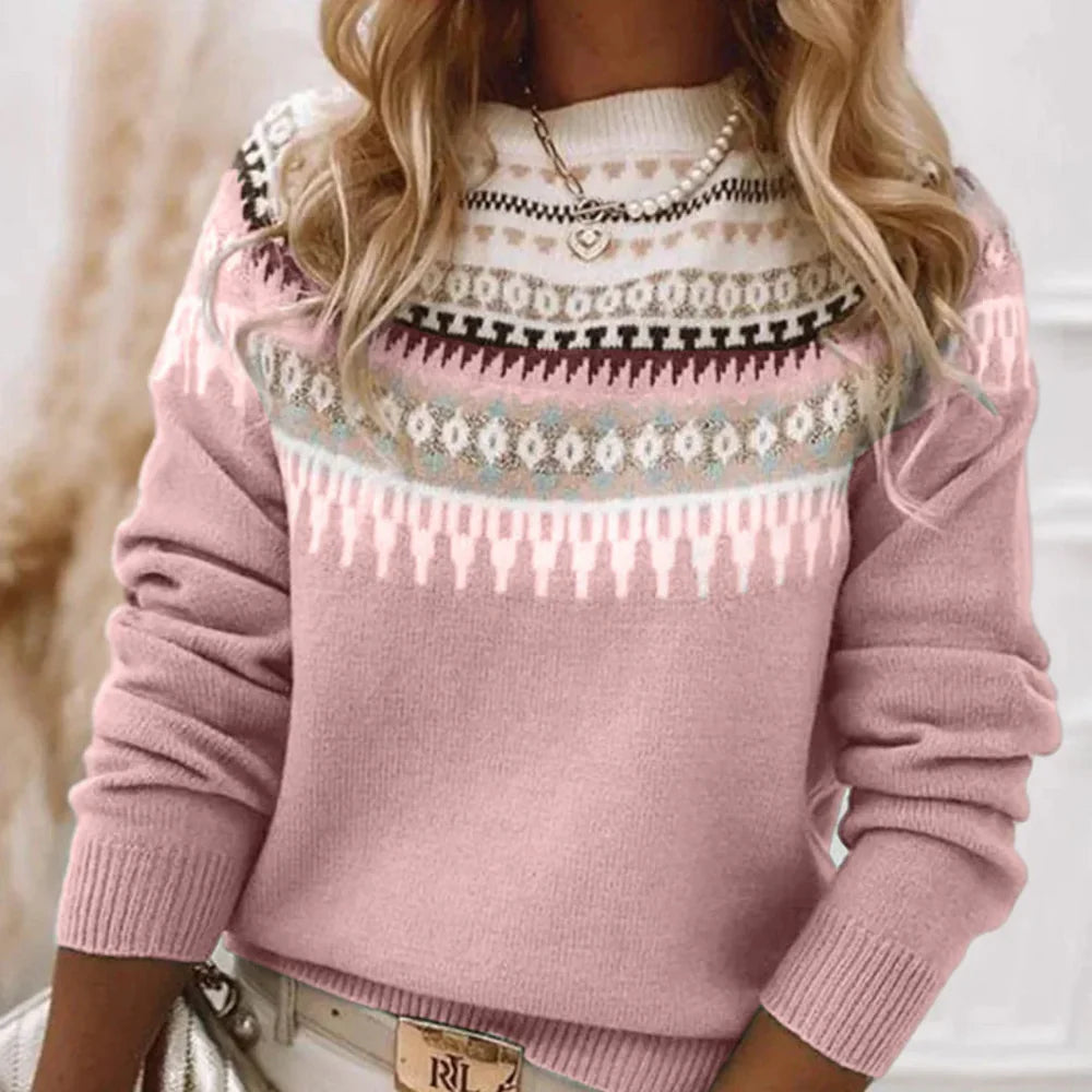 Renazi™ • Pull Tricoté Corinne