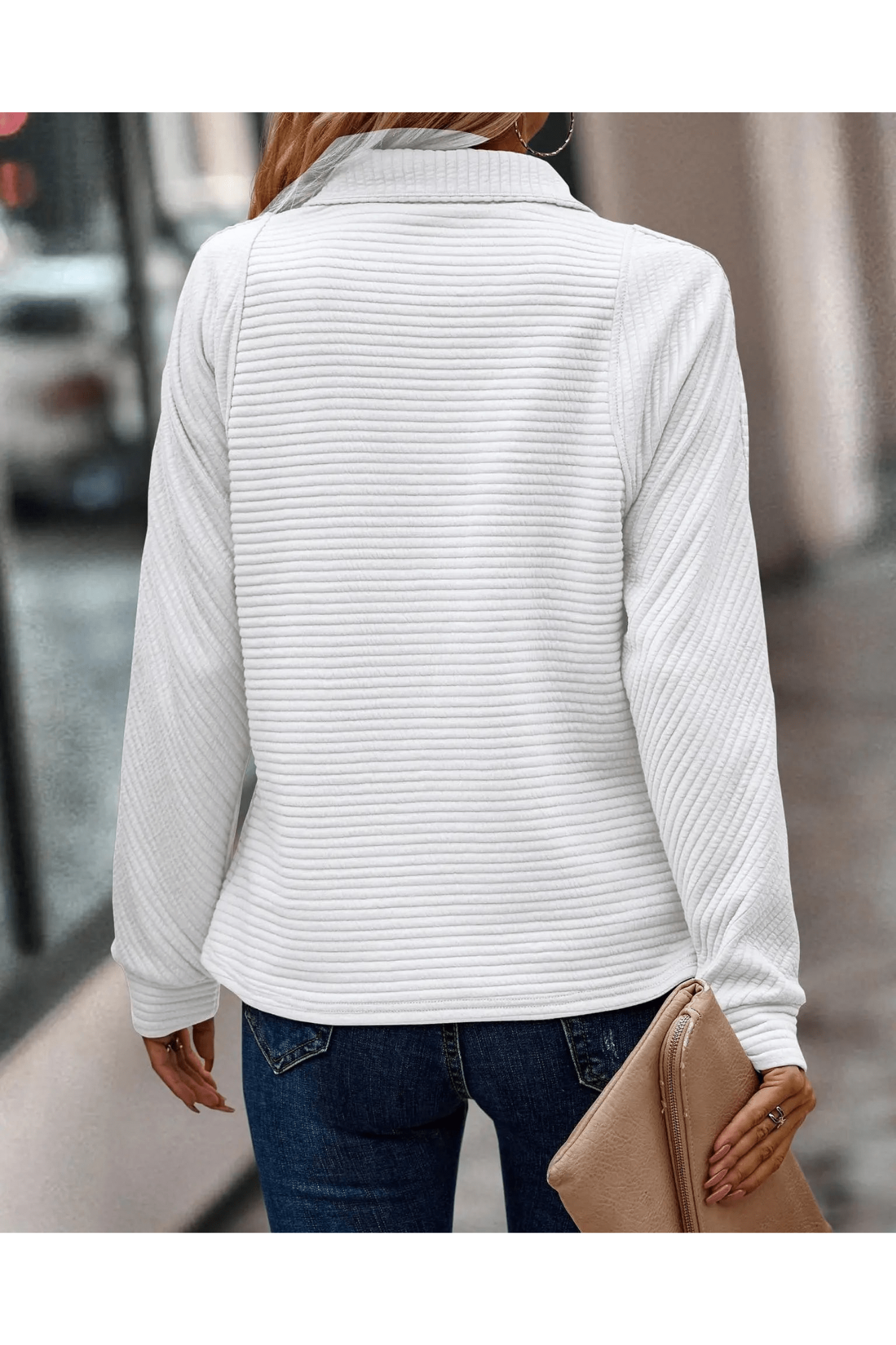 Renazi | Pull à Col En V Pour Femmes Nora