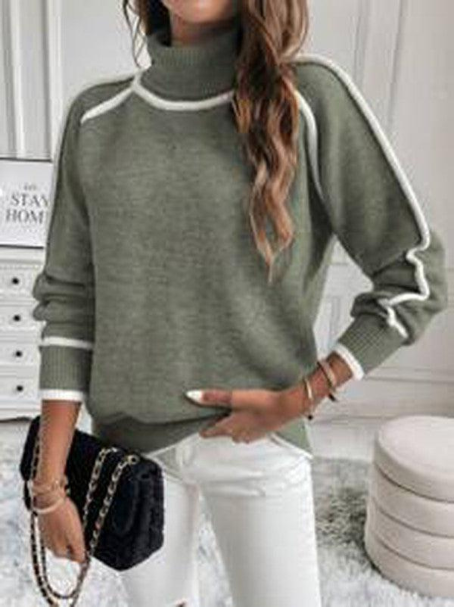 Renazi | Pull Col Roulé Pour Femme Ashleigh