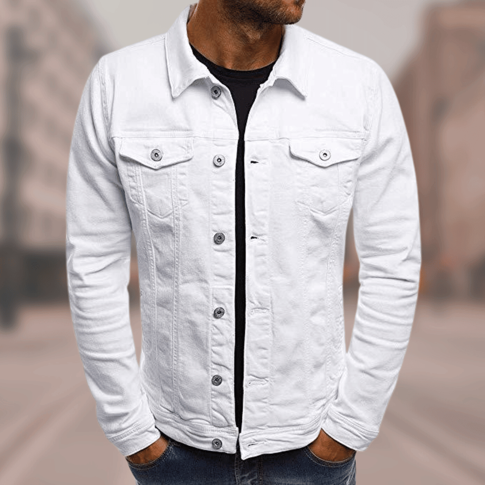 Renazi | Kane Veste en jean élégante et confortable