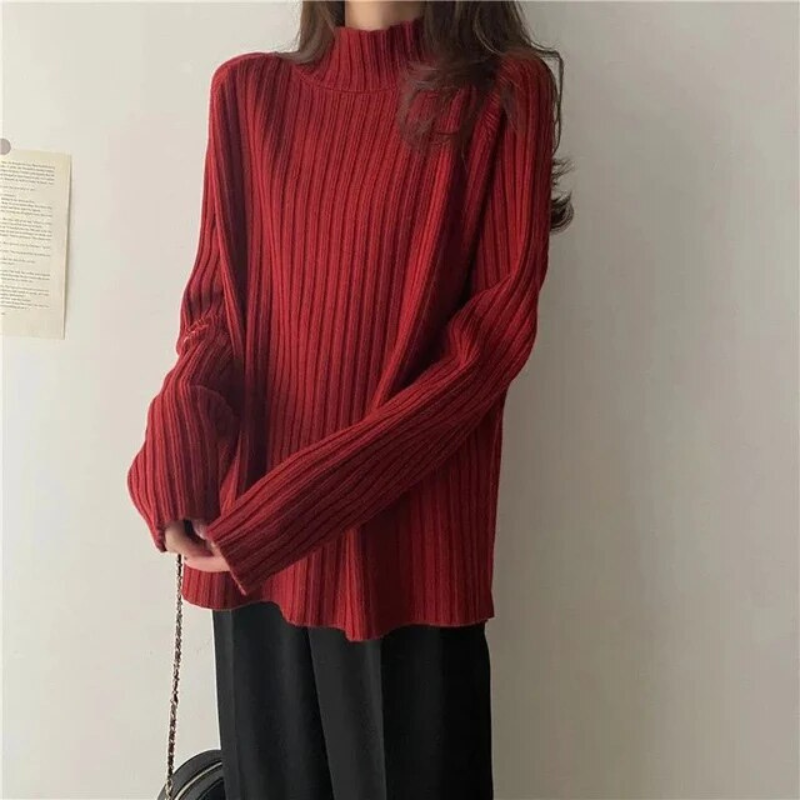 Renazi | Pull à Col Haut Pour Femmes Gina