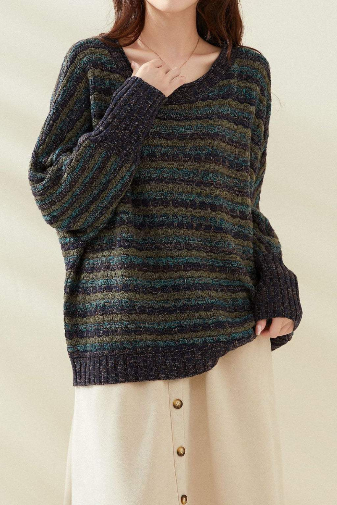 Renazi | Pull Chaude Pour Femmes Brenda