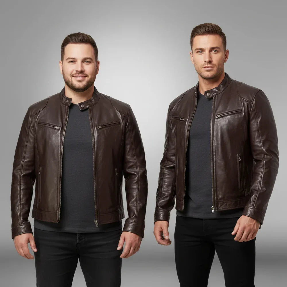Renazi • Trenton Lederjacke für Herren