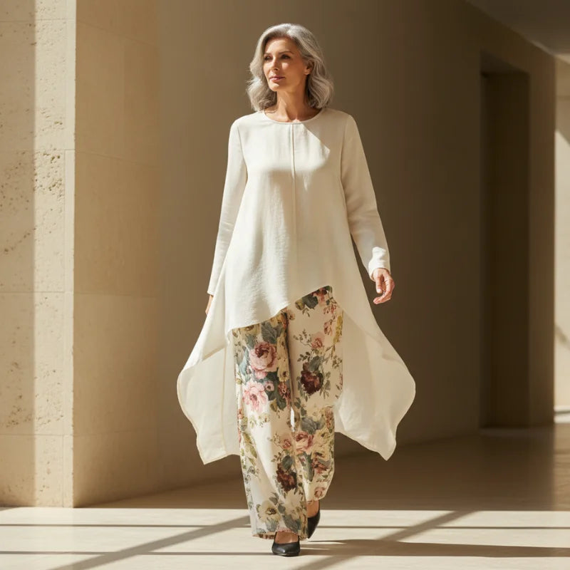 Botanique™ – Künstlerisches Leinen-Set