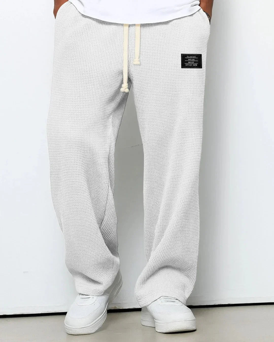 Ultraweiche Lounge-Hose mit weitem Bein / SOFTLOOM™