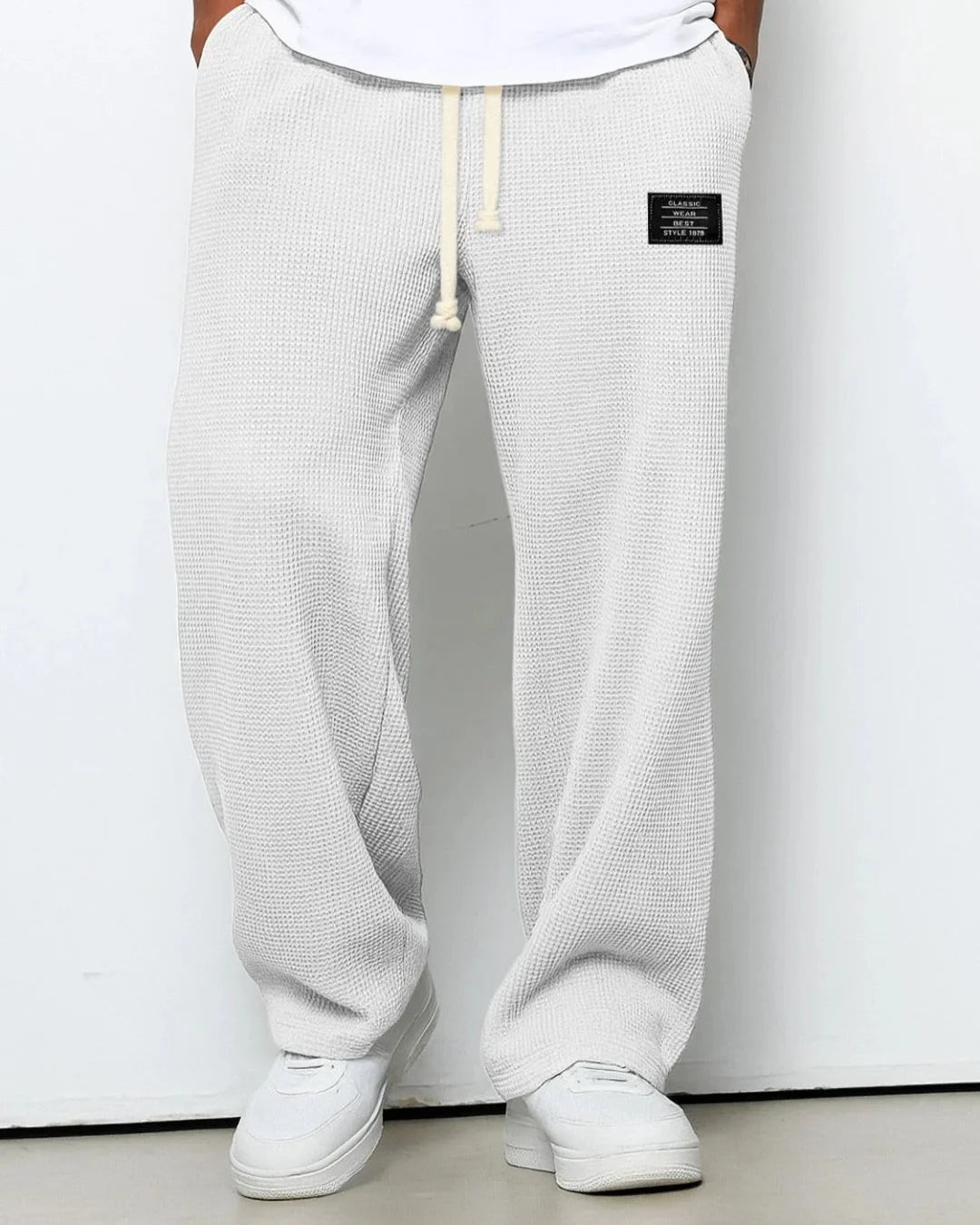 SoftLoom™ | Ultraweiche Lounge-Hose mit weitem Bein