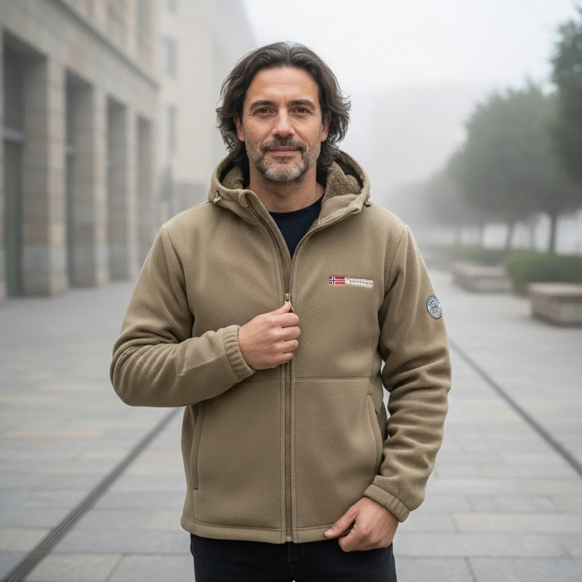 Gebaut, um Schnee, Regen und starken Winden standzuhalten