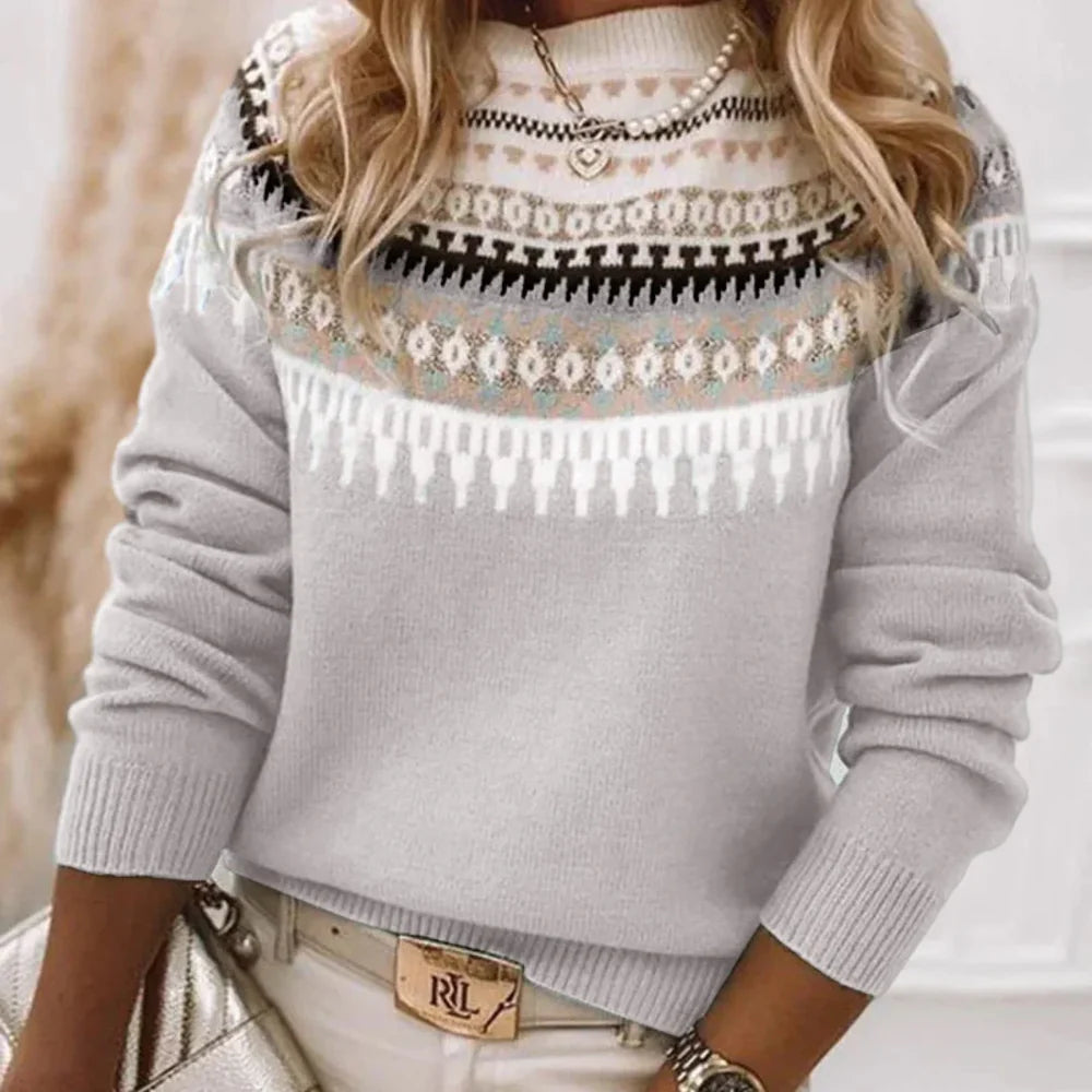 Renazi™ • Pull Tricoté Corinne