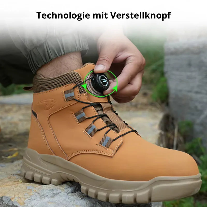 Moderner Sicherheitsschuh mit Komfort und Stil • Titan™