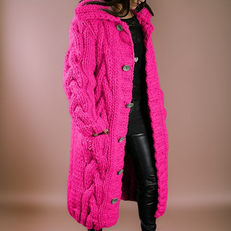Renazi | Cardigan Longue Pour Femmes Genesis