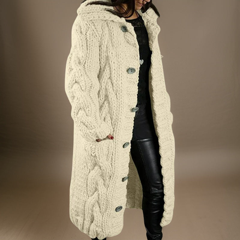 Renazi | Cardigan Longue Pour Femmes Genesis