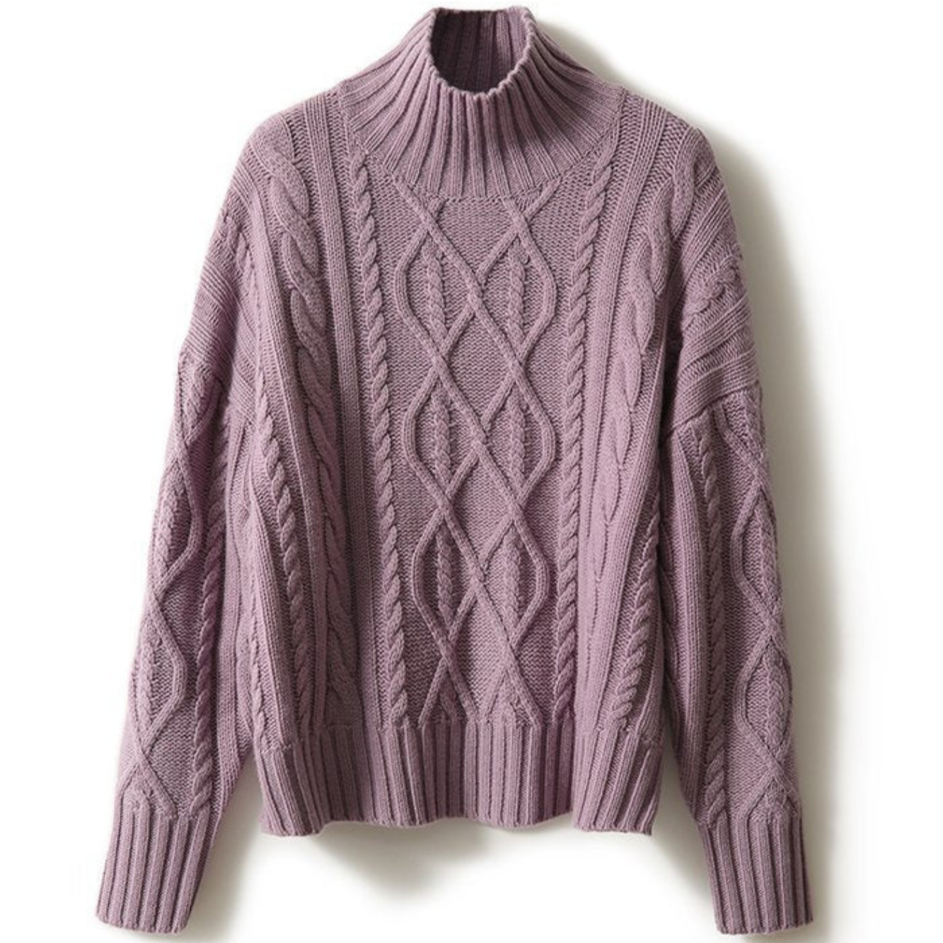 Renazi | Pull-Over à Col Montant Pour Femmes Deveny