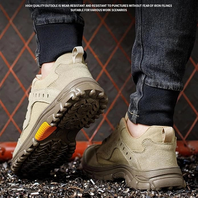 Schutz, Komfort und Stil in einem Schuh - Safe™