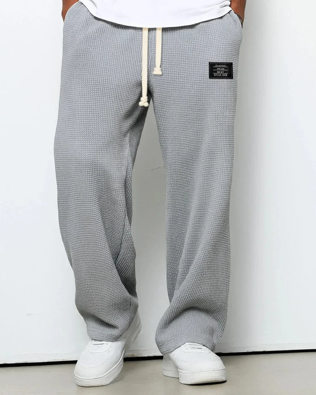 Ultraweiche Lounge-Hose mit weitem Bein / SOFTLOOM™