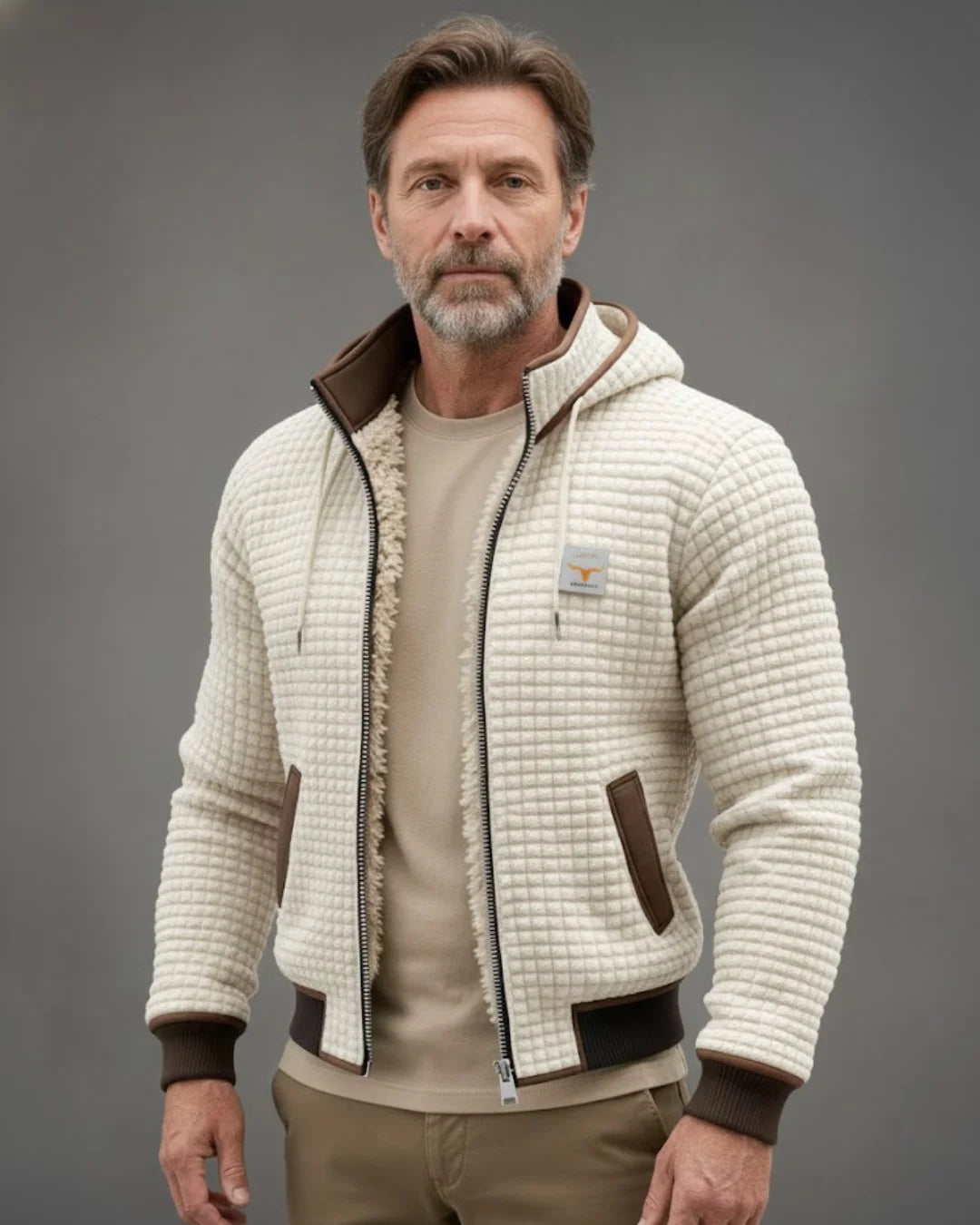 TimberLine™ – Retro-Warme Outdoor-Jacke