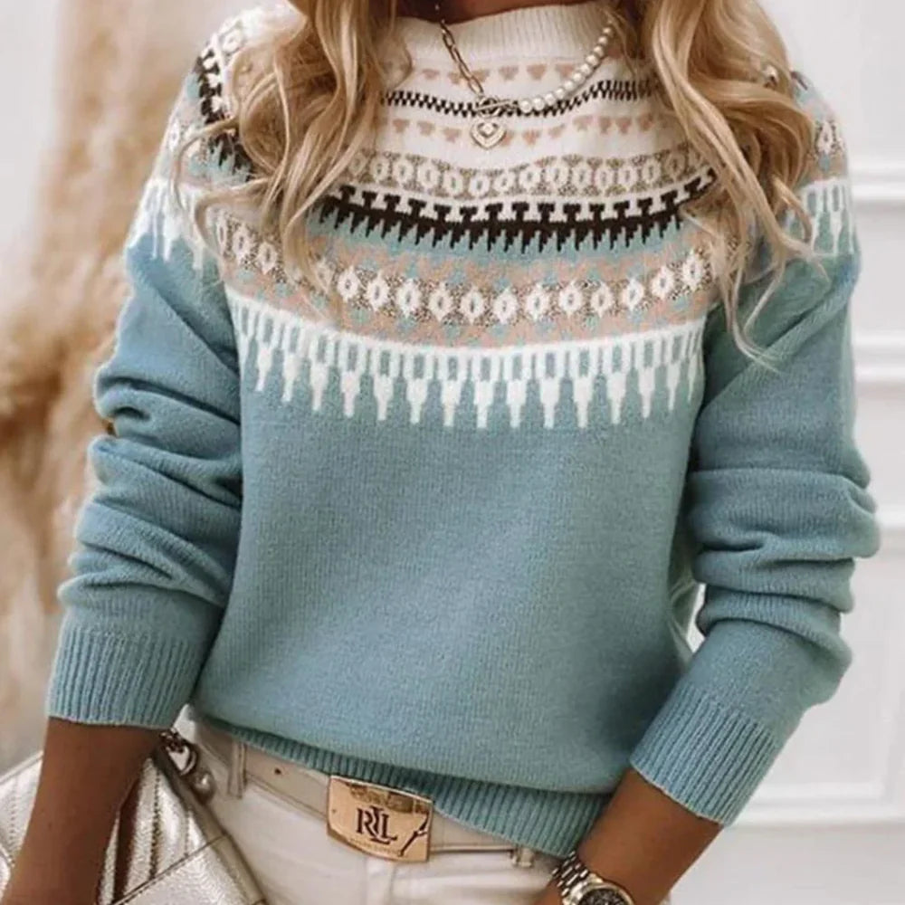Renazi™ • Pull Tricoté Corinne