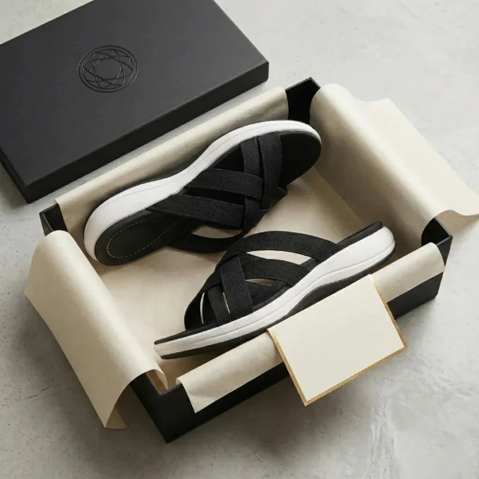Orthopädische Komfort-Sandalen für Damen - OrthoZenea™