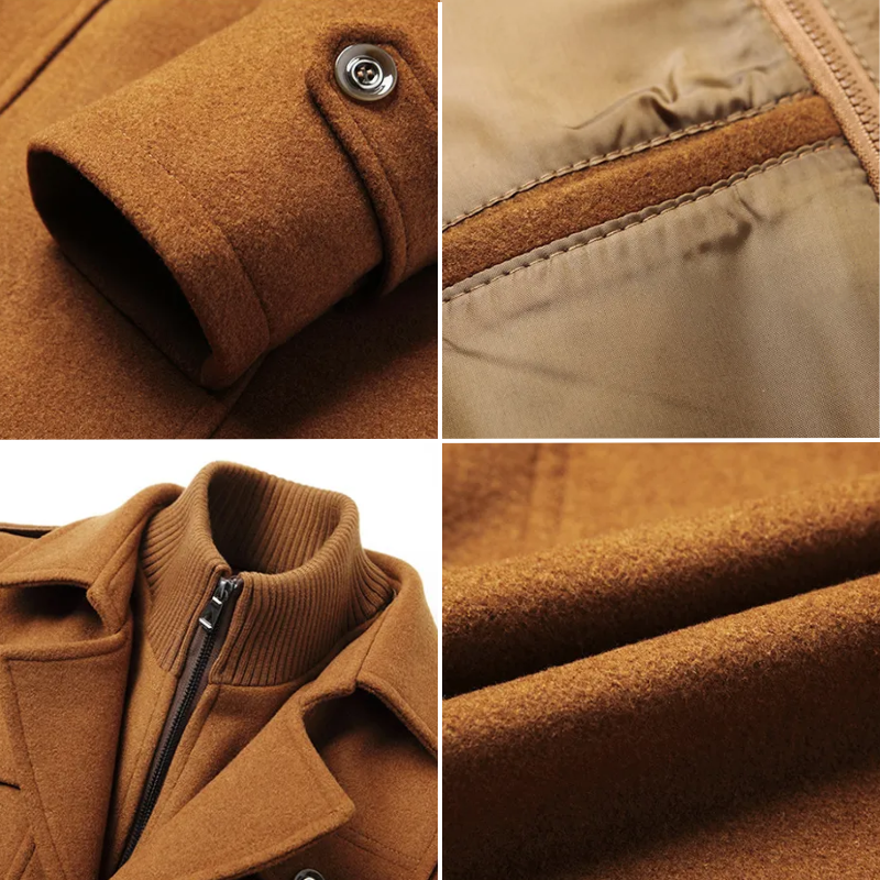 Renazi | Jules Manteau en laine
