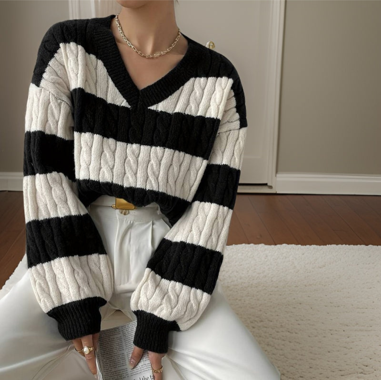 Renazi | Pull à Manche Longue Pour Femmes Keira