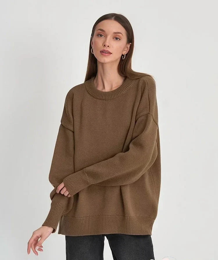 Renazi | Pull à Col Rond Pour Femmes Natalya