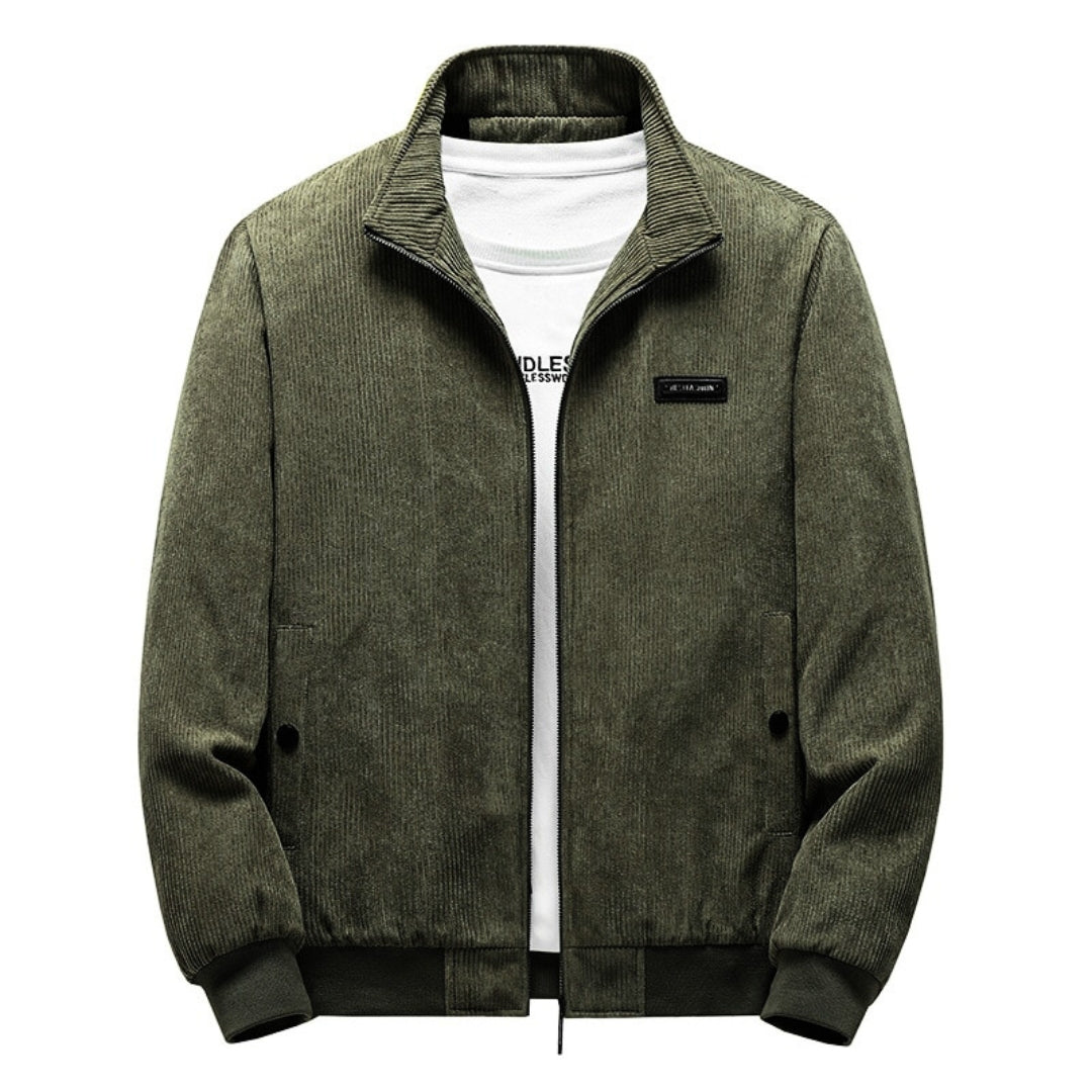 Renazi | Veste Sherpa en velours côtelé rétro
