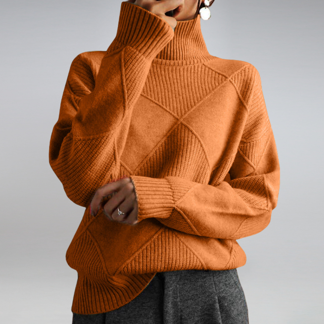 Renazi | Pull À Col Roulé Pour Femmes Hellen
