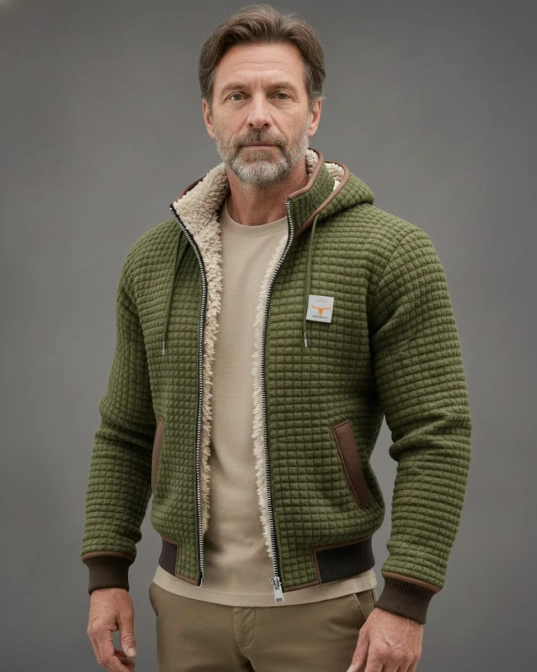 TimberLine™ – Retro-Warme Outdoor-Jacke