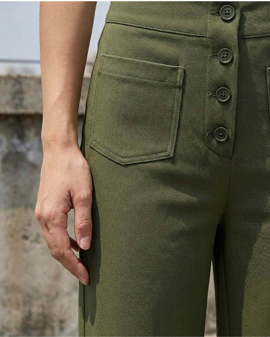 2. Elastisches Material für maximale Bewegungsfreiheit