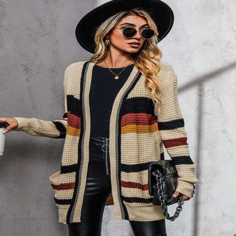 Renazi | Cardigan Longue Pour Femmes Aurora