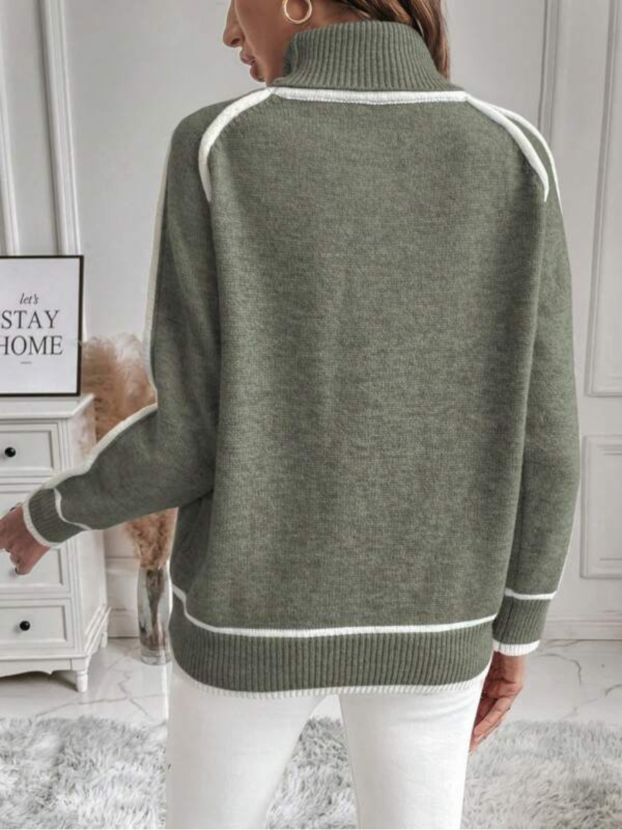 Renazi | Pull Col Roulé Pour Femme Ashleigh