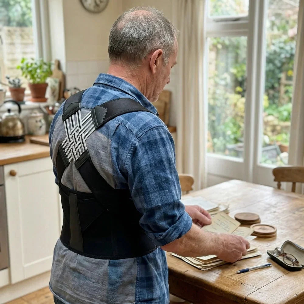 Richten Sie Ihre Haltung in Sekunden auf • SpineAlign™
