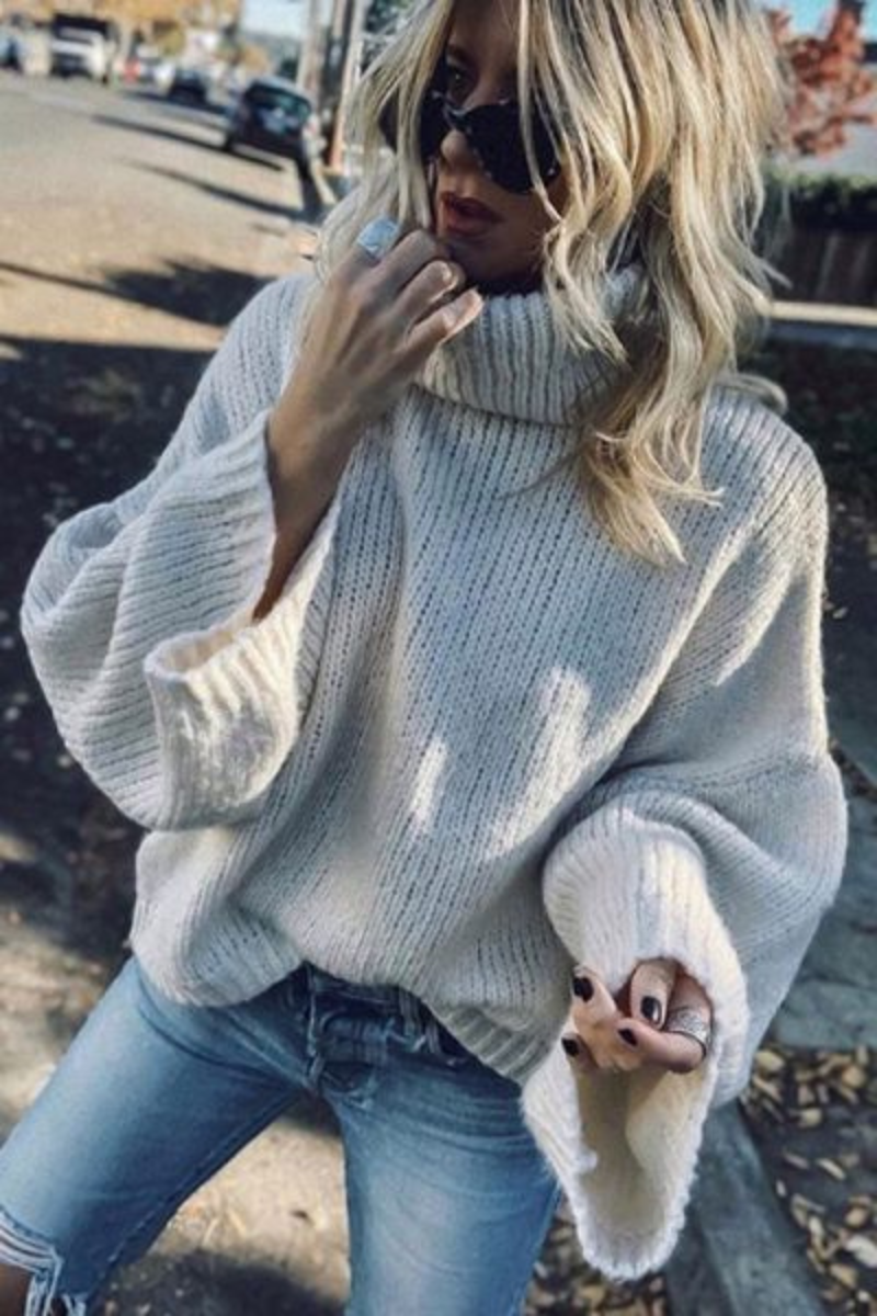 Renazi | Pull Chaude Pour Femmes Roxana