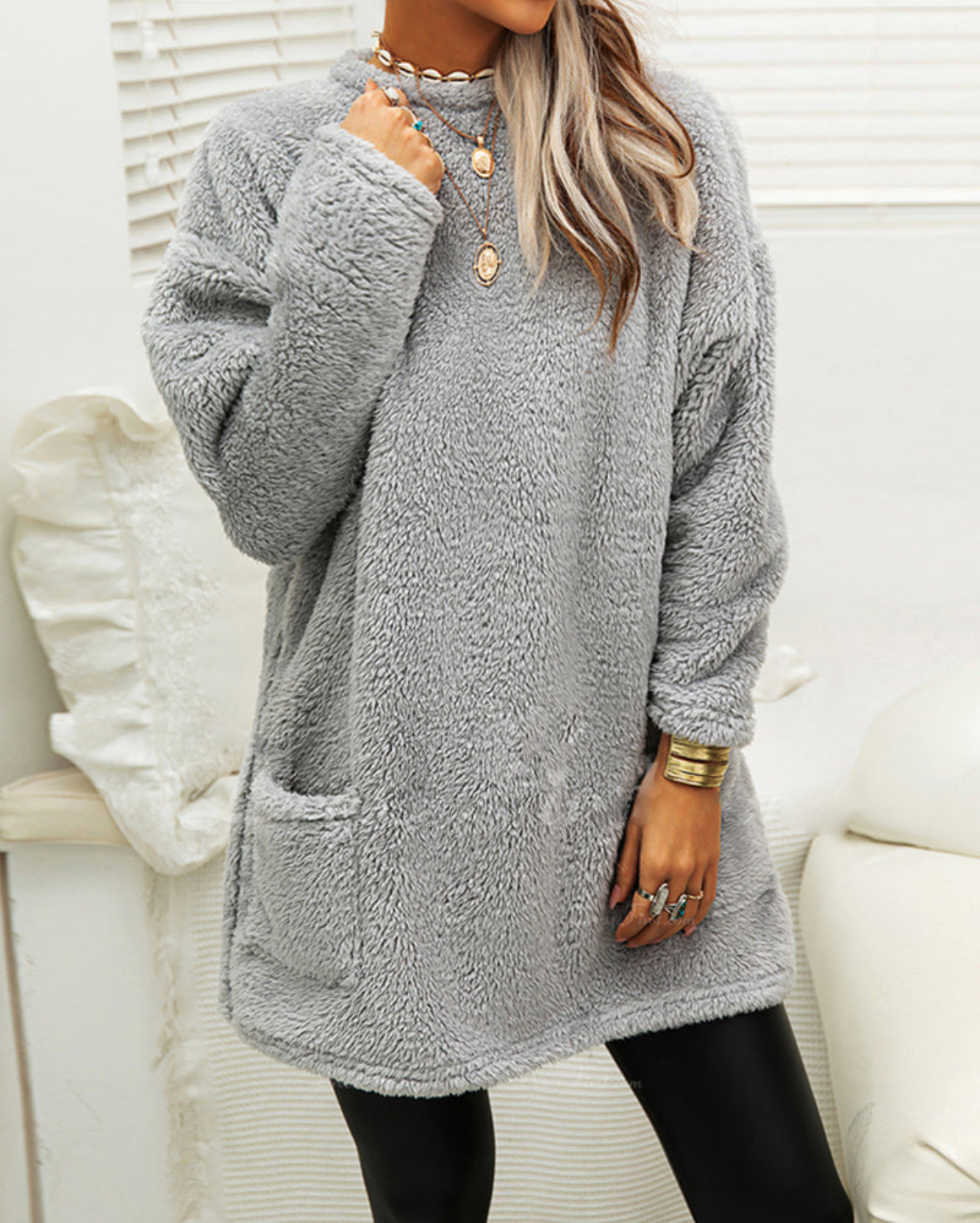 Renazi | Pull Chaude Pour Femmes Hanna